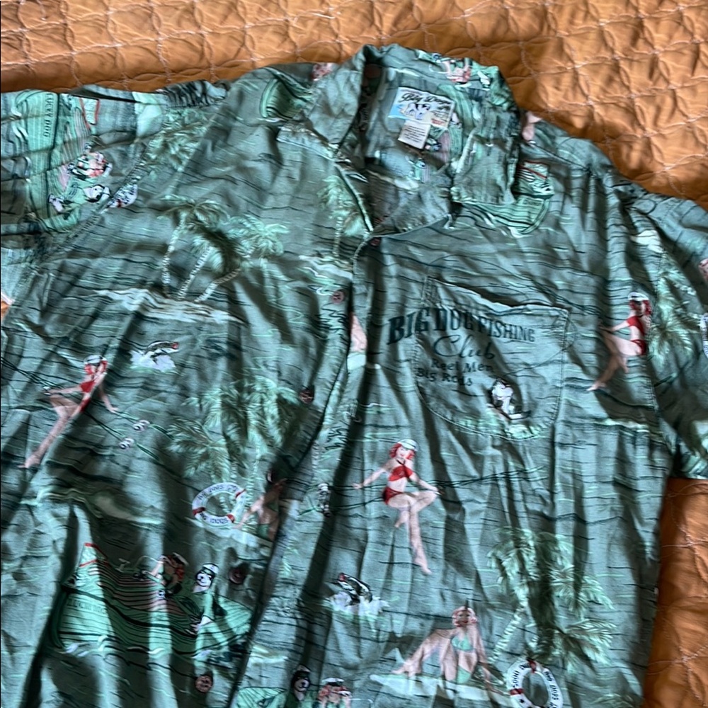 Big Dogs Authentic Graphic Shirt